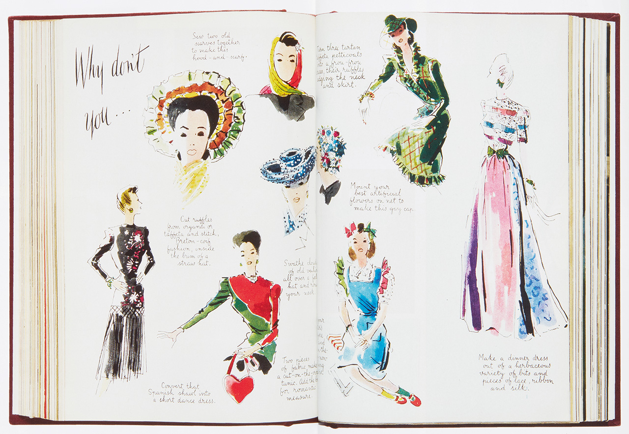 1940년대의 기사 페이지