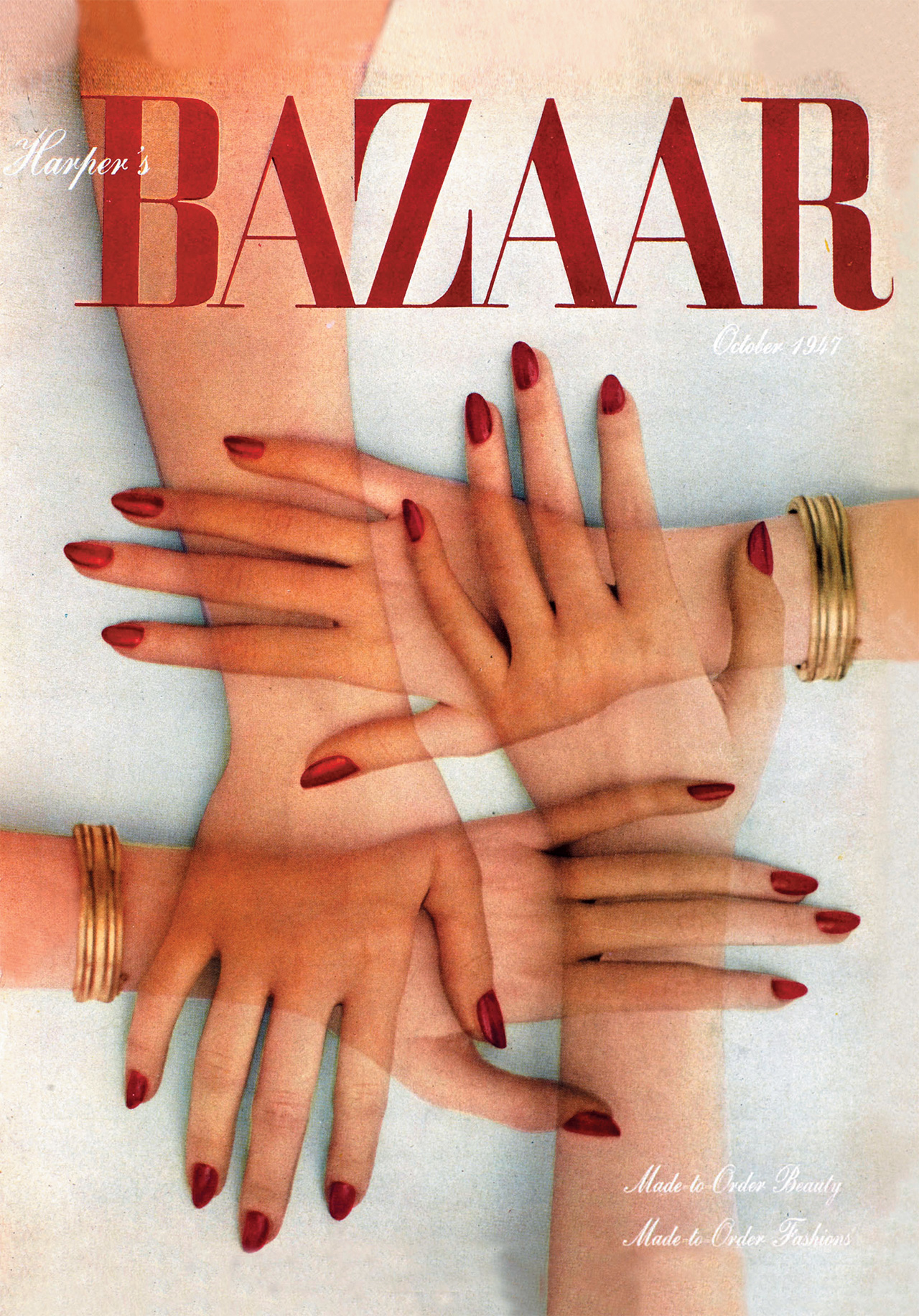 리처드 애버던이 촬영한 카멜 스노 시대의 커버