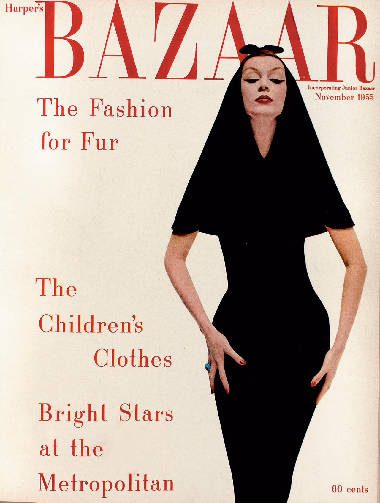 리처드 애버던이 촬영한 카멜 스노 시대의 커버