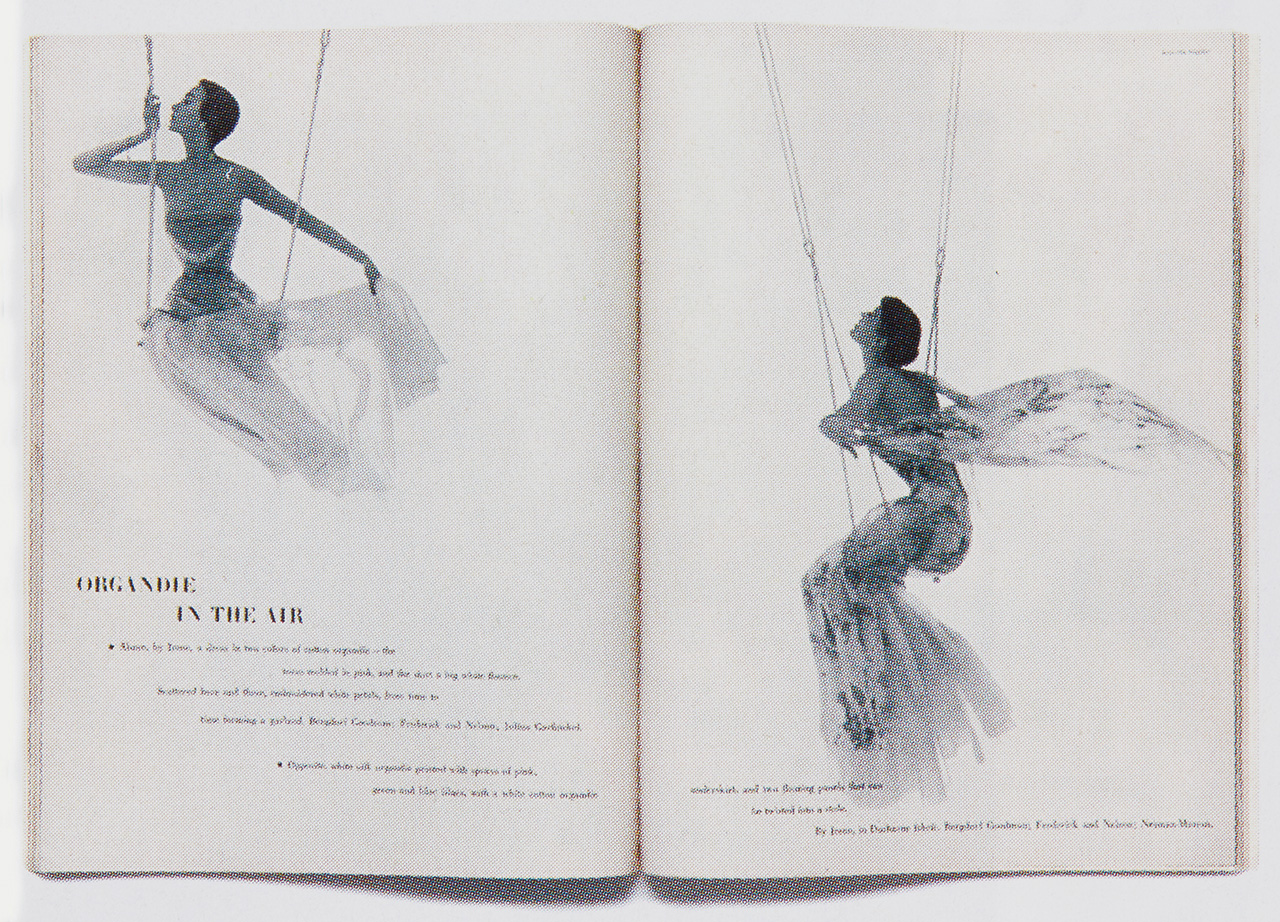 리처드 애버던과 다이애나 브릴랜드가 함께 진행한 화보