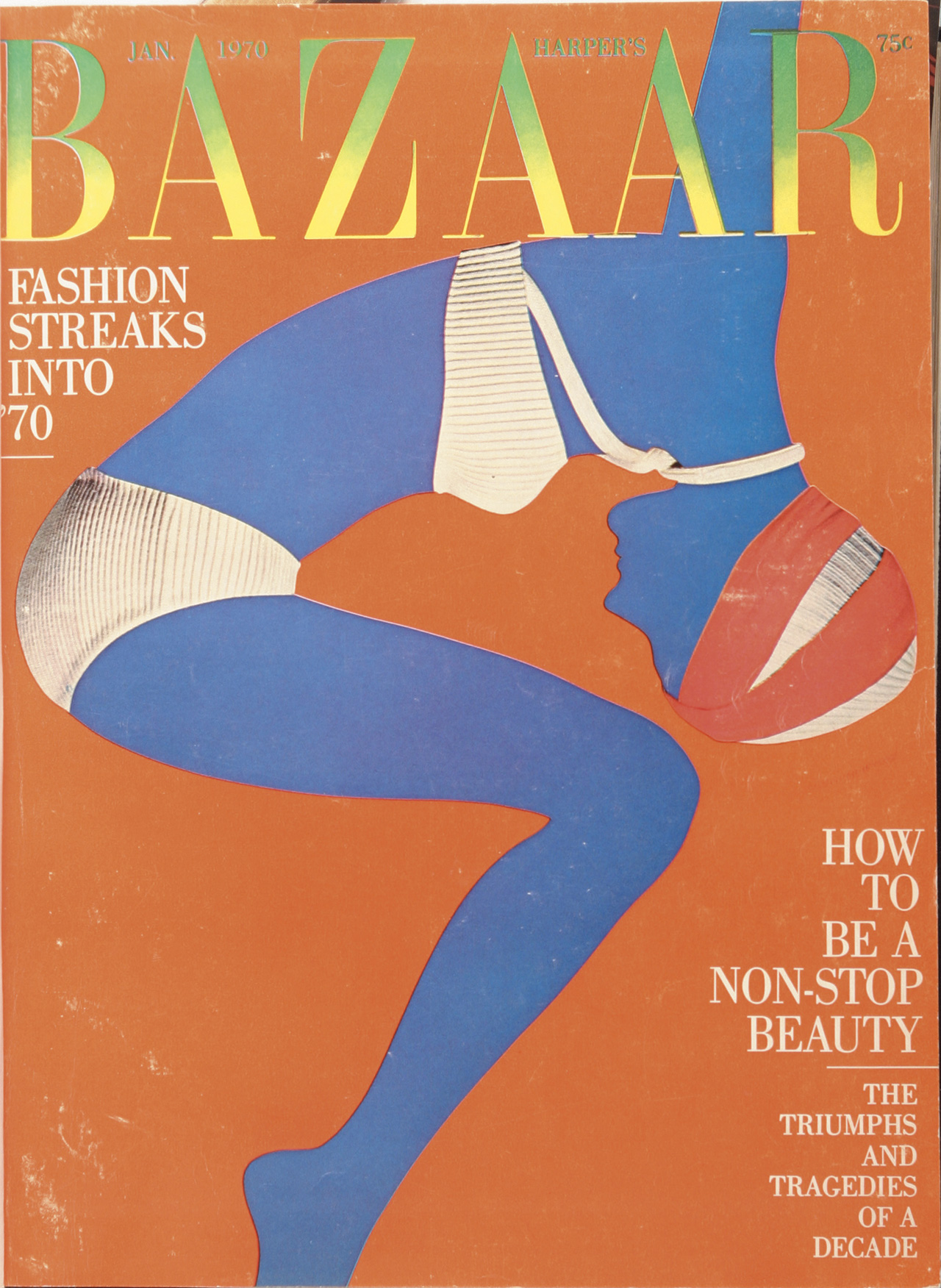 이탈리아 사진가이자 화가인 알베르토 리조(Alberto Rizzo)의 1970년 커버