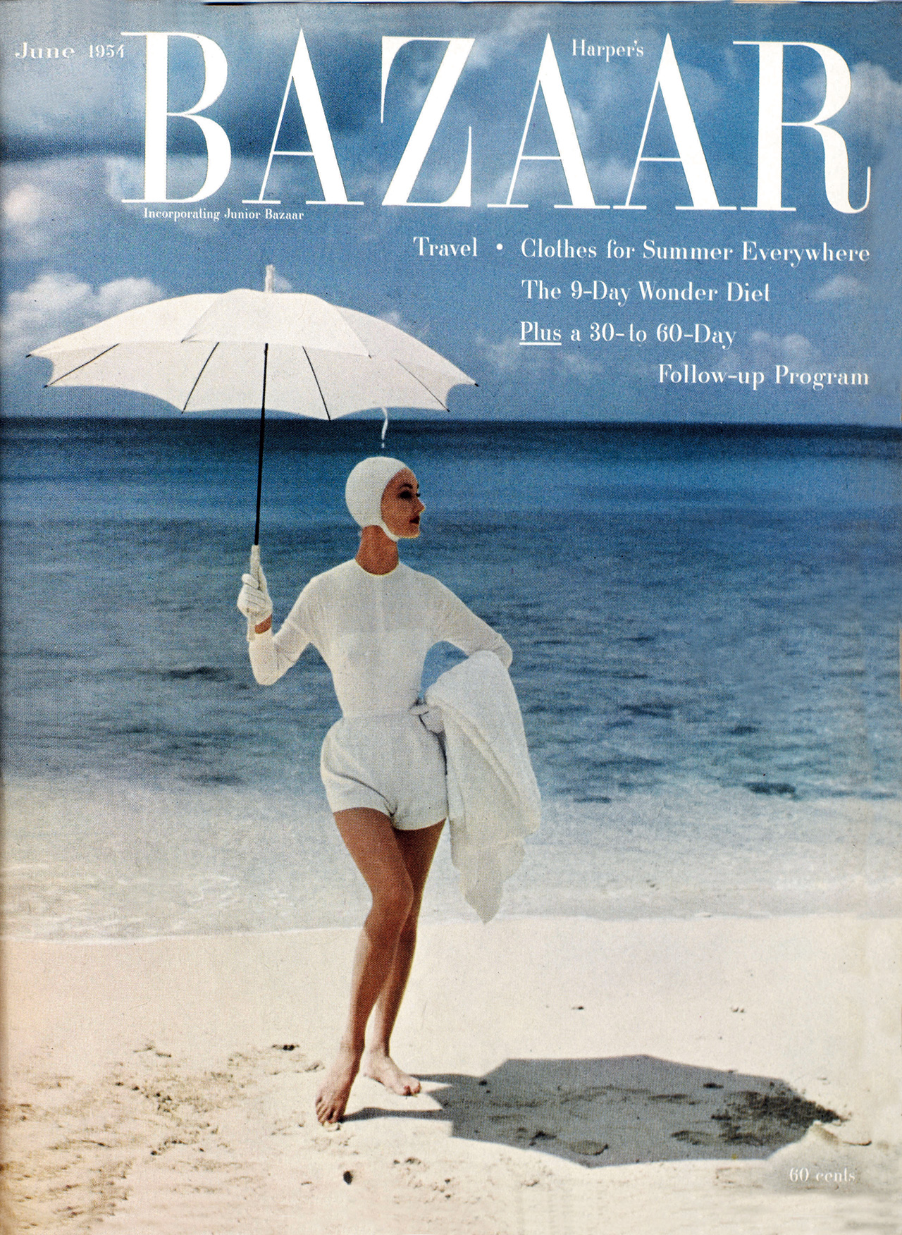 릴리언 바스만이 찍은 1954년 커버