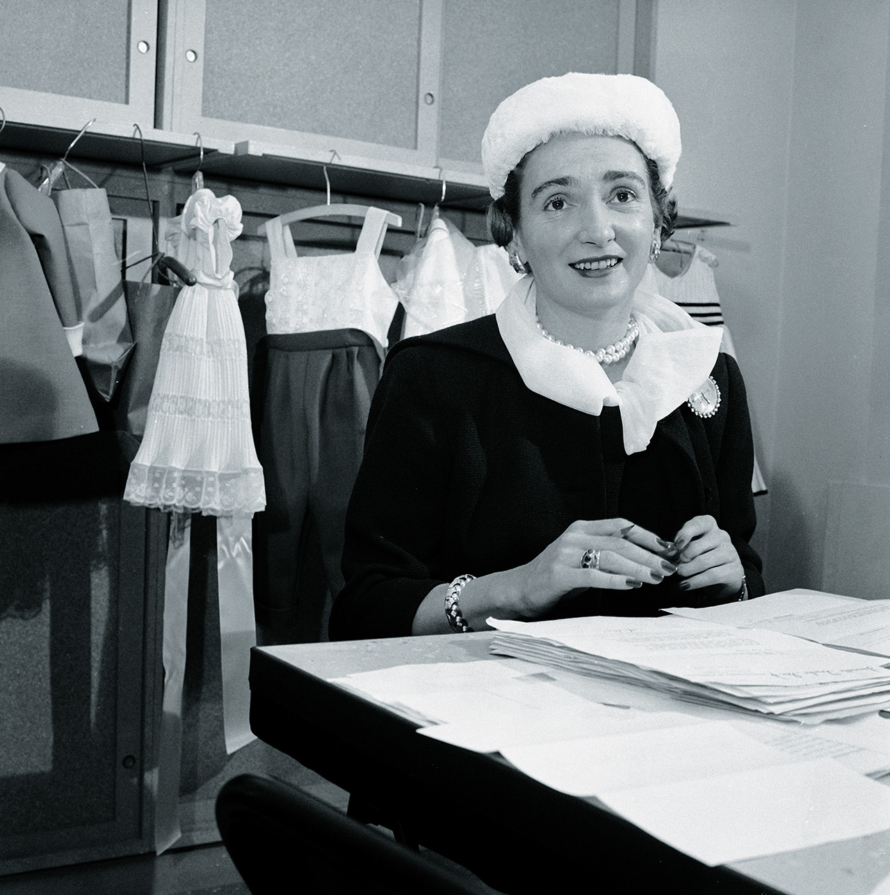 1958년부터 1971년까지 <바자> 미국판 에디터였던 낸시 화이트