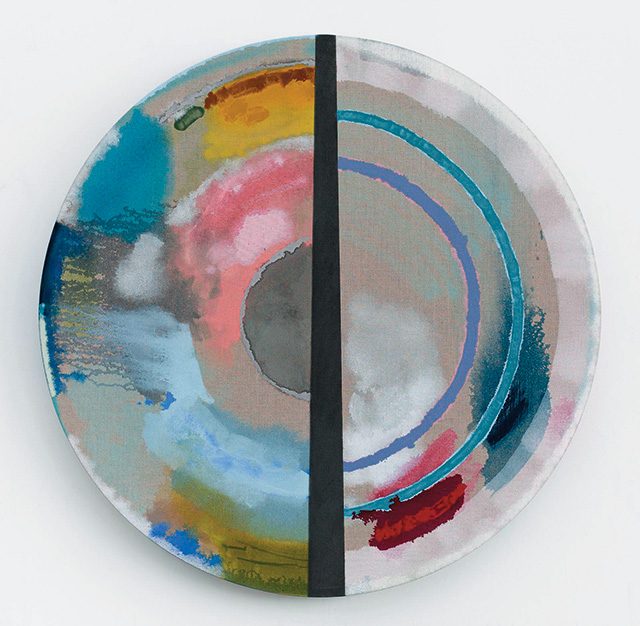 파멜라 조던(Pamela Jorden), ‘Cut Target’, 2015. Courtesy of Klaus von Nichtssagend Gallery