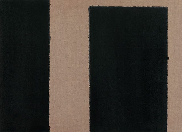 윤형근, ‘Burnt Umber & Ultramarine’, 1996, Oil on linen, 73×100cm