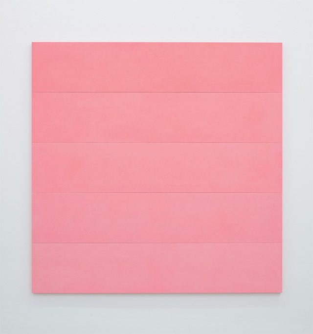 에토레 스팔레티(Ettore Spalletti), ‘Sfumato, rosso’, 2016, Paintings, Colour impasto on board, 200×200×4cm