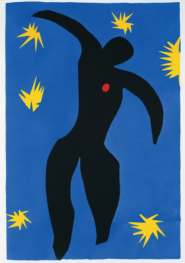 앙리 마티스, ‘Icarus, plate VIII from Jazz', 1947