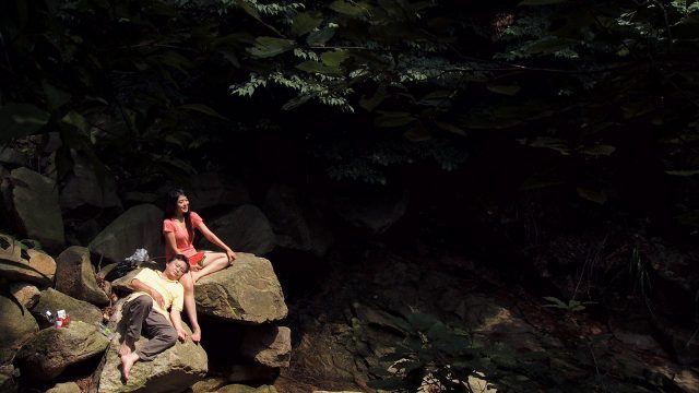 ‘다시 태어나고 싶어요, 안양에(Anyang, Paradise City)’, 2010, HD film, 102 mins, 5회 안양공공예술프로젝트 (APAP5) 출품작, Courtesy of the artist and Kukje Gallery