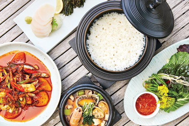 제주의 식문화가 오롯이 담긴 ‘해녀 밥상’ 메뉴