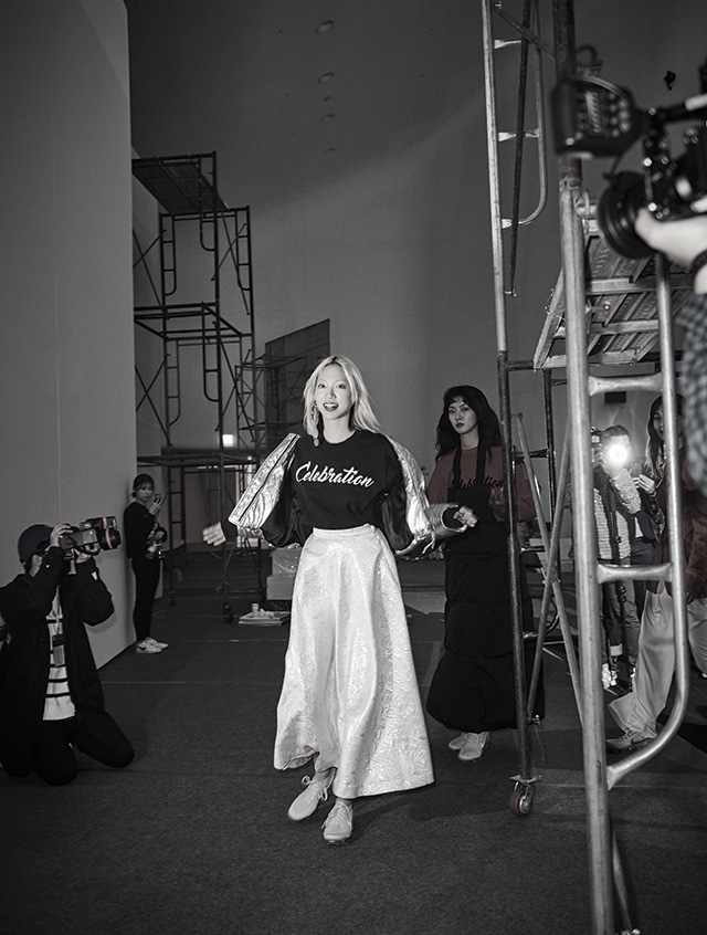 10주년을 맞은 프리마돈나의 백스테이지에서 만난 모델 수주