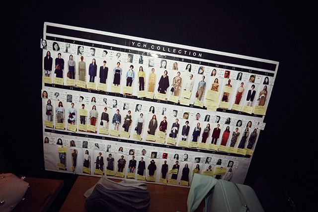  YCH 백스테이지에서 발견한 컬렉션 보드