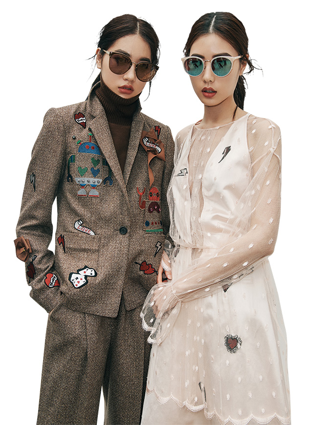 여성성과 남성성이 공존한 제인송 컬렉션