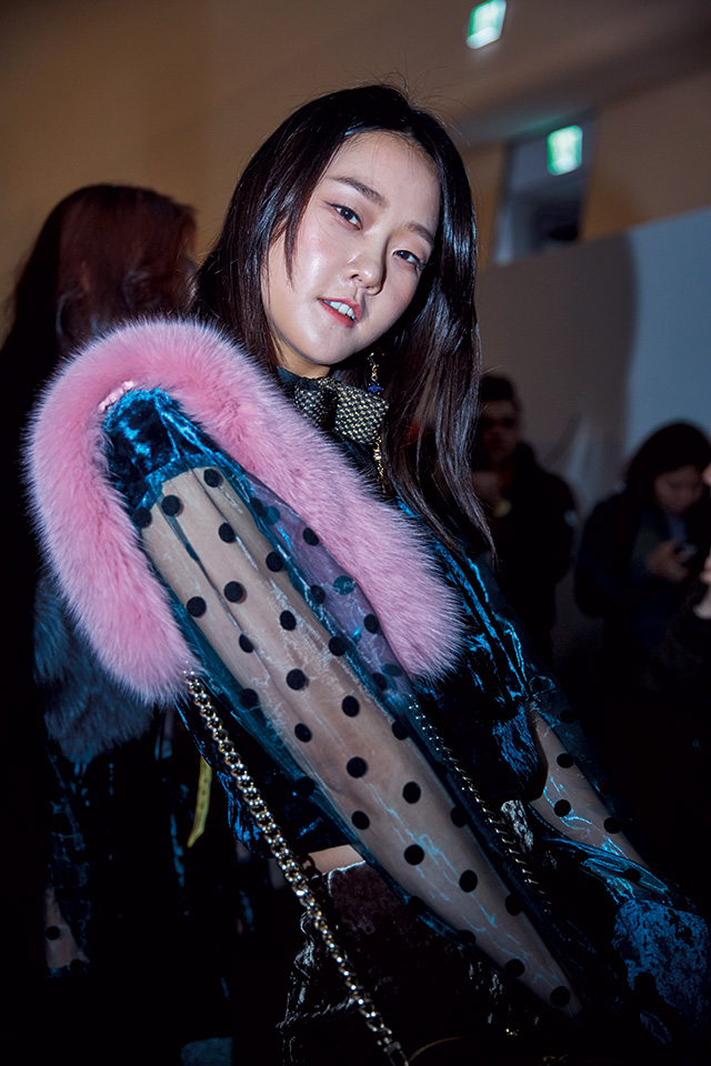 메트로시티 백스테이지에서 만난 모델 강승현