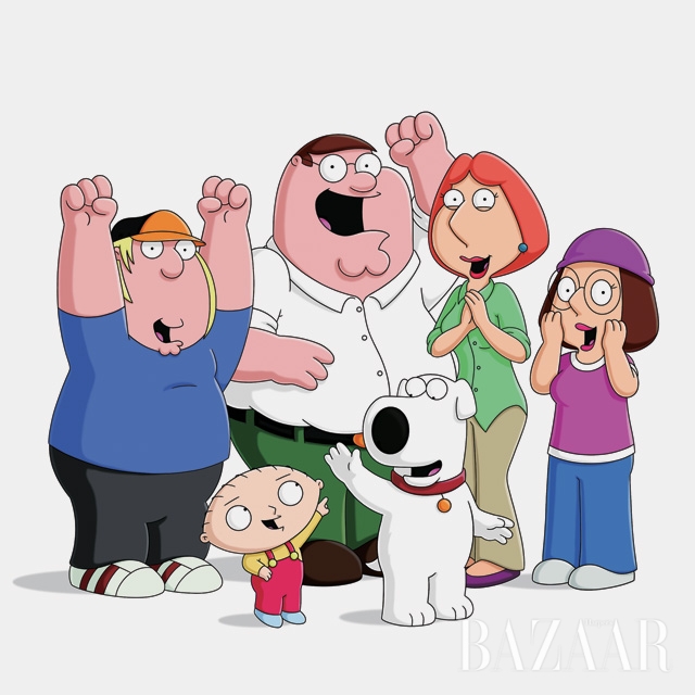 “나는 <패밀리 가이>에 중독되었다.”