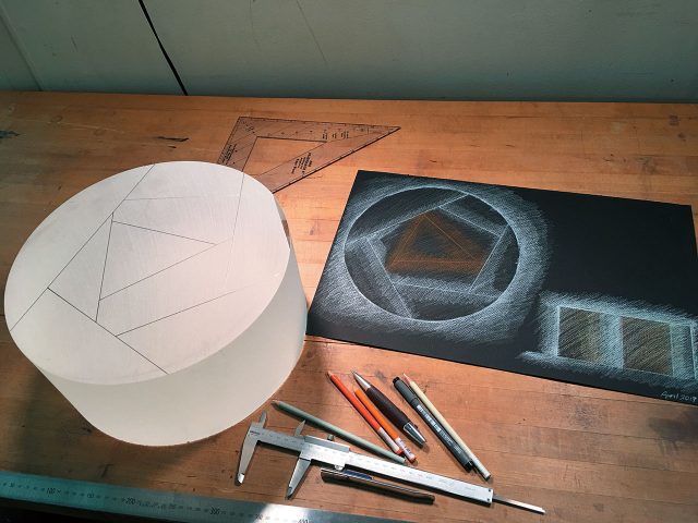 ‘Chanel Camellia’의 제작 과정.