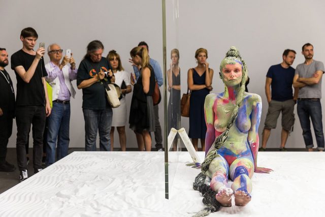 Peres Projects, Donna Huanca, ‘Bliss’ © Art Basel, Courtesy Art Basel