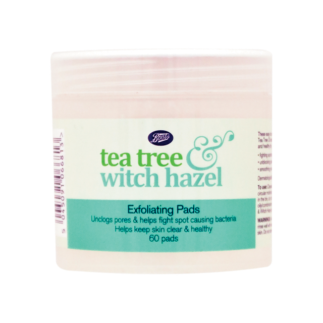 Tea Tree & Witch Hazel 필링 패드1만원(60입).