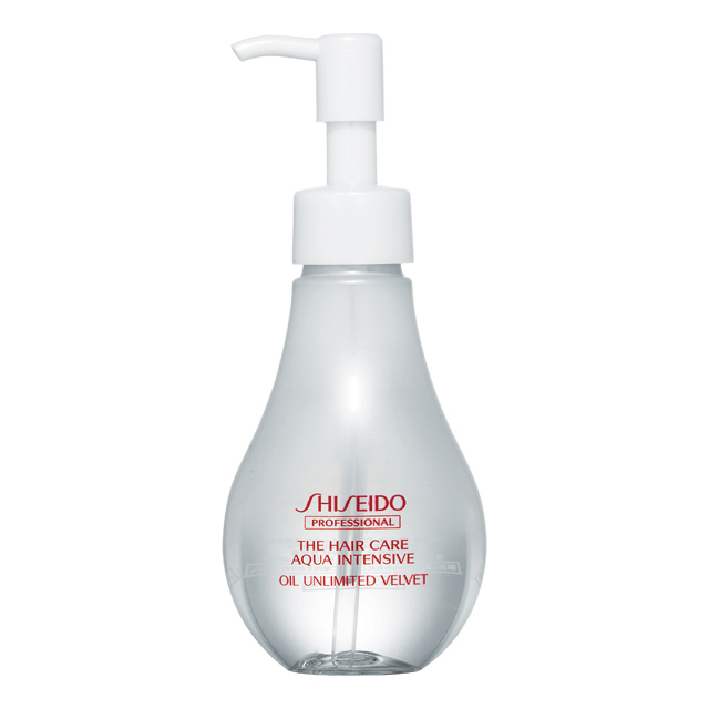 Shiseido Professional  더 헤어 케어 아쿠아 인텐시브 오일 언리미티드 벨벳  100ml, 3만3천원. 