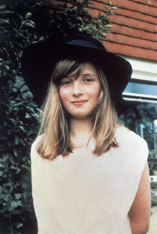 1971년의 풋풋한 다이애나