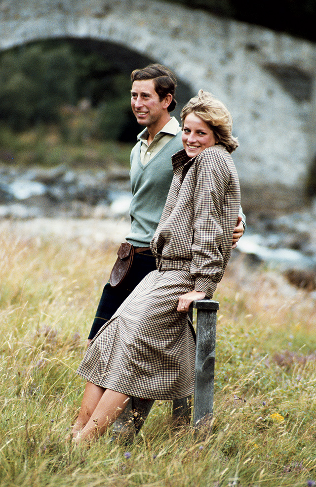 다이애나발모럴(Balmoral)에서의 허니문