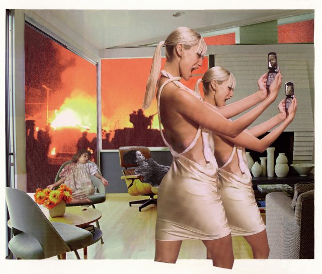 Martha Rosler, ‘Photo Op’, from the series, ‘House Beautiful: Bringing the War Home’, new series, 2004- 2008, 50,8×61cm.