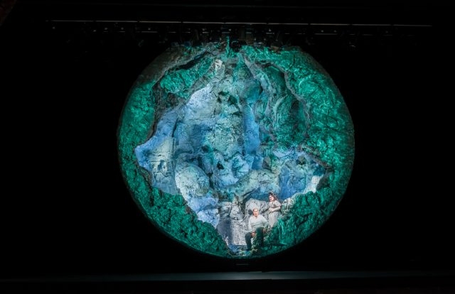 ＇Tristan and Isolde(set design)＇, English National Opera, London Coliseum, Photo: Dave Morgan