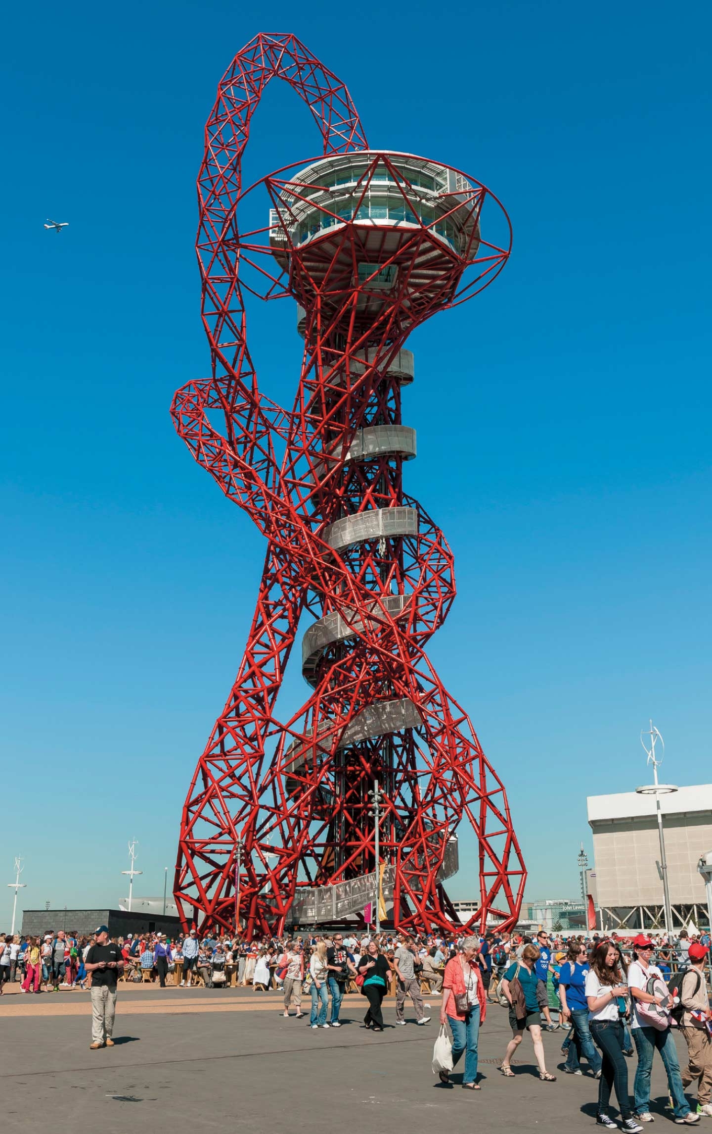 'Orbit', 2012, Queen Elizabeth Park, London, Photo: Dave Morgan