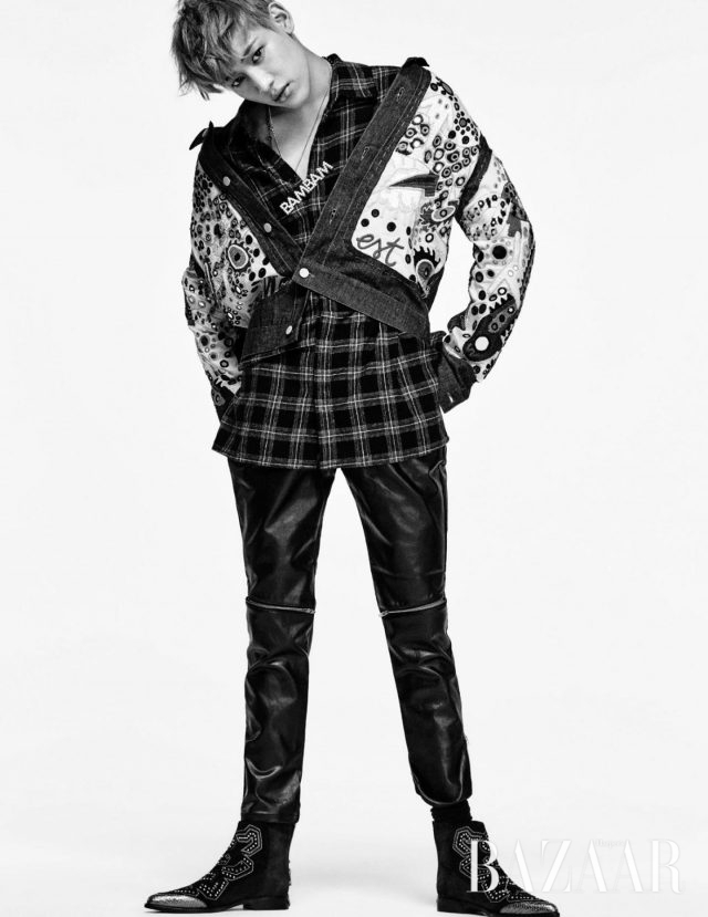 Lucky 7 Boys - Harper's BAZAAR Korea 2016년 10월호