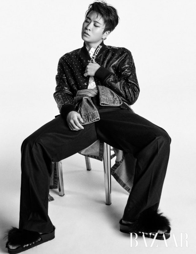 Lucky 7 Boys - Harper's BAZAAR Korea 2016년 10월호