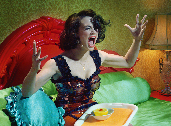 ⓒMiles Aldridge - Actress #6, 2012 / CCOC 2022