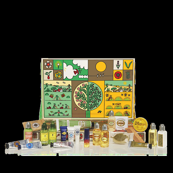 LOCCITANE 2022 홀리데이 클래식 캘린더 9만원.