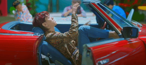 ko ko pop M/V 백현 