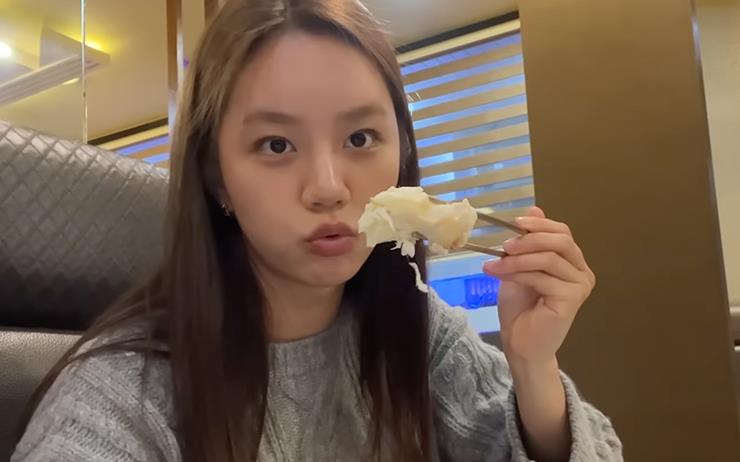 YouTube @나는이혜리