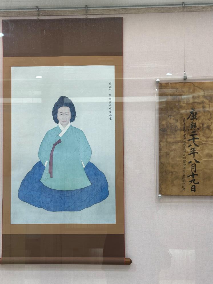 최초의 한글 음식조리서를 집필한 장계향 선생