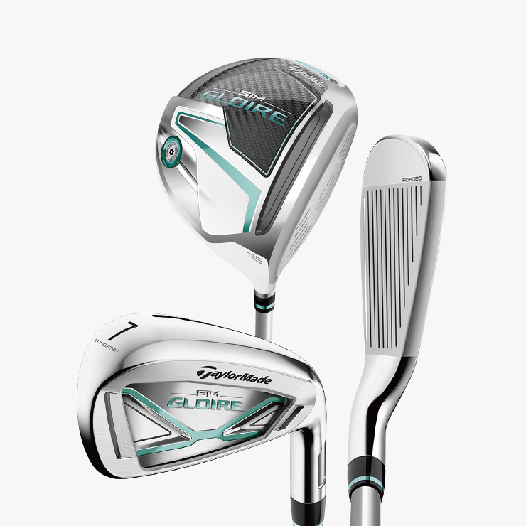 ‘심 글로리’ 드라이버는 99만원, 아이언은 1백92만원대 TaylorMade Golf.