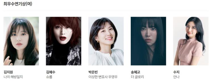 사진 / 백상예술대상 사무국