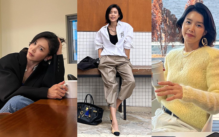 YouTube @채정안TV