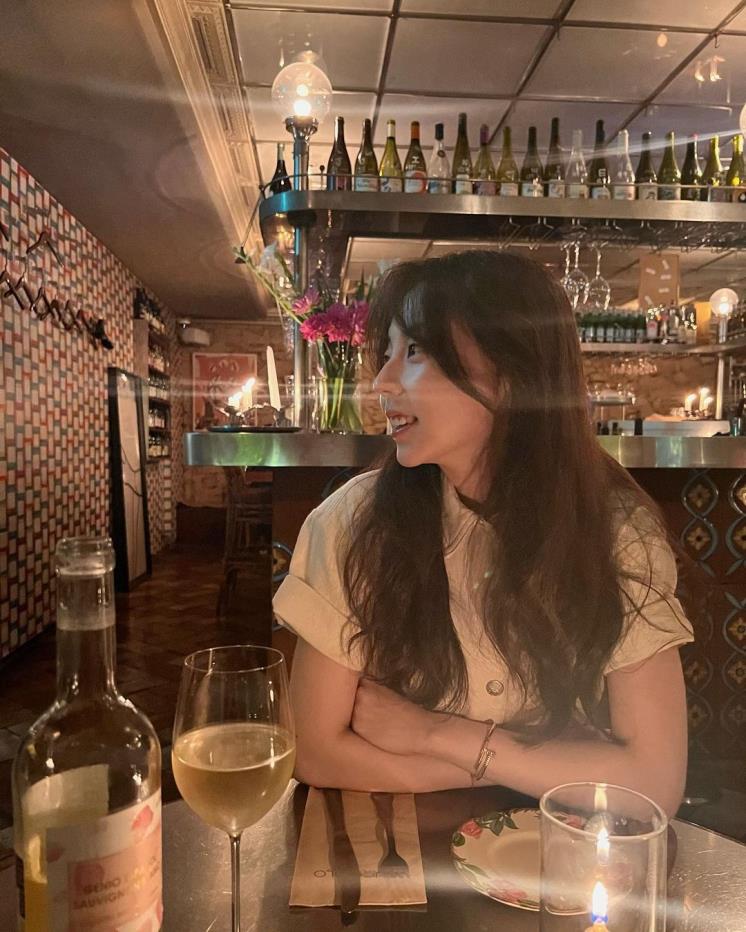 @ssoheean 안소희 인스타그램 캡처