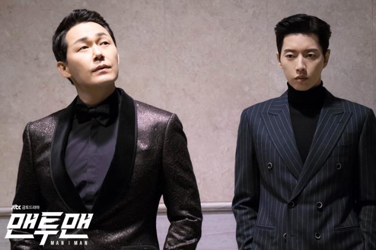 박성웅 & 박해진 / JTBC 드라마 <맨투맨> 스틸