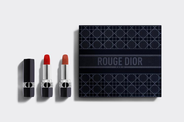 Dior 루즈 디올 듀오 컬렉션 세트, 2세트 11만5천 원.
