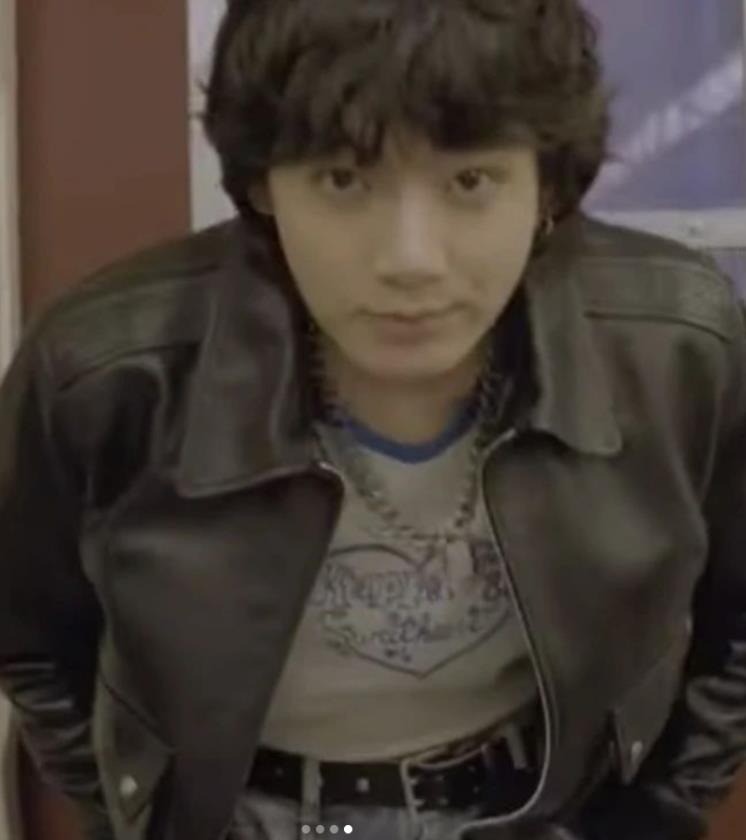 사진/ 정국 <Seven> 뮤비 유튜브 캡쳐