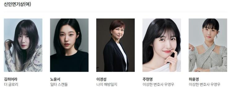 사진 / 백상예술대상 사무국