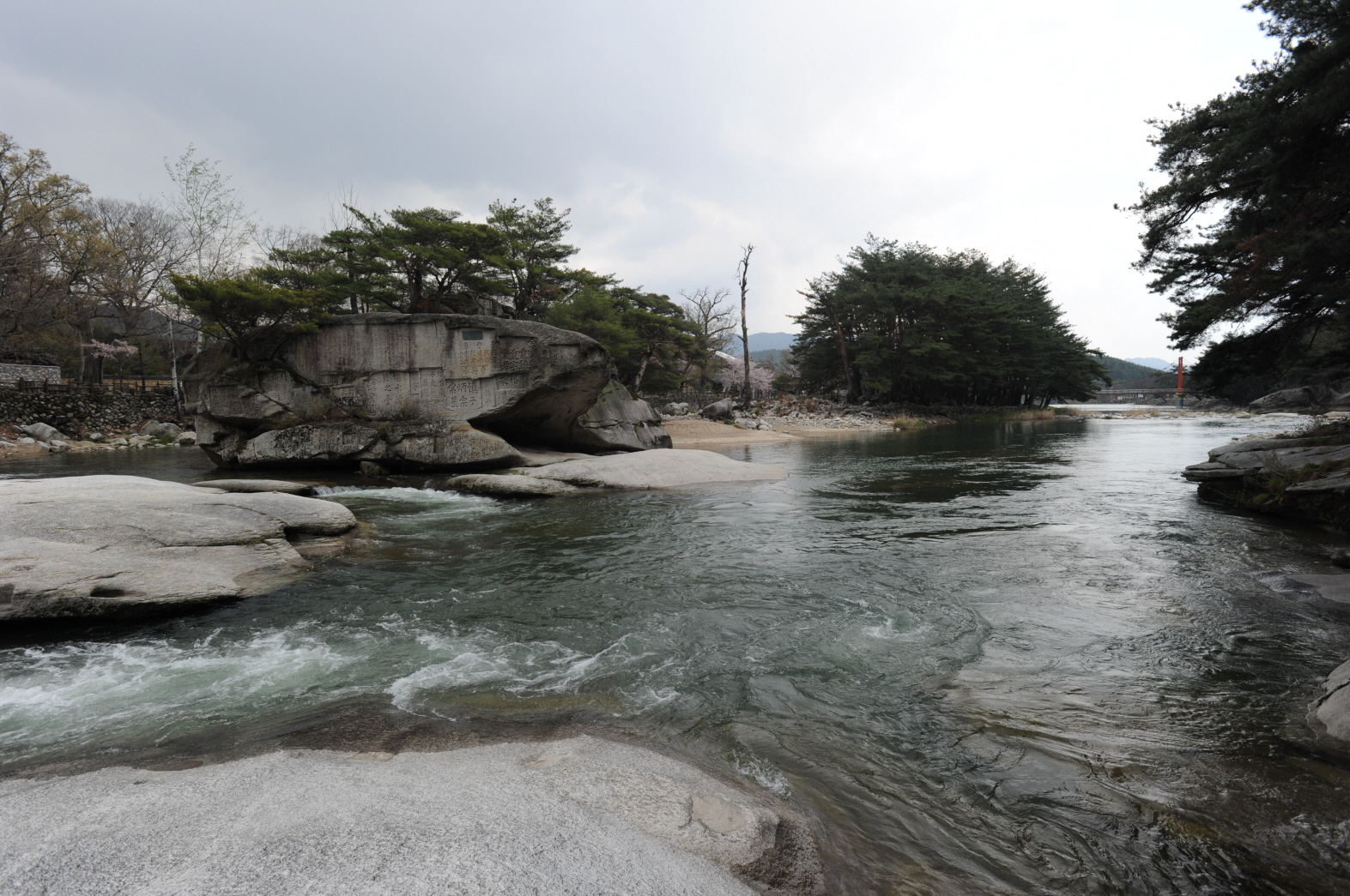 거창 수승대, 사진/ 문화제재청 홈페이지