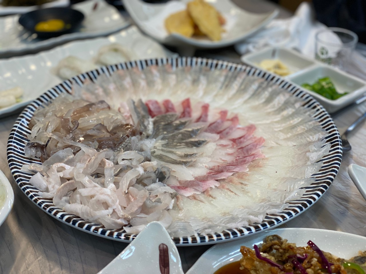 고래불 머구리 횟집