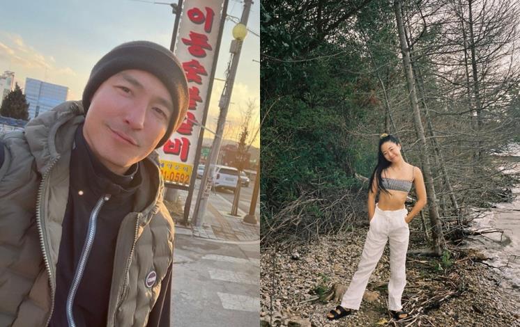 사진 / 다니엘 헤니, 루 쿠마가이 SNS
