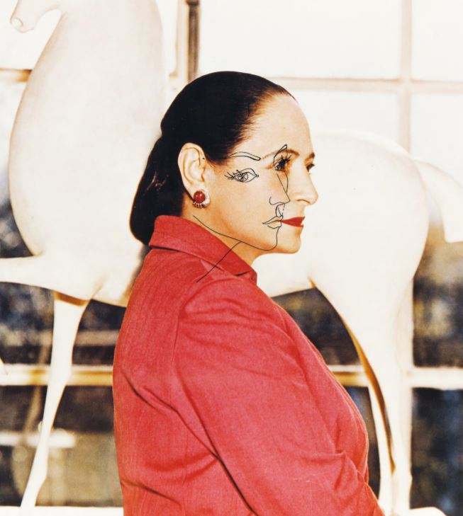 창립자인 헬레나 루빈스타인 여사 