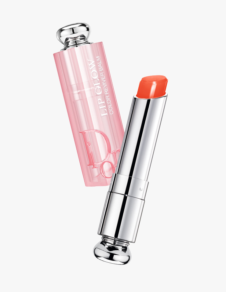 Dior 디올 어딕트 립 글로우 #017 울트라 코랄 4만5천원대.