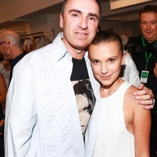 라프 시몬스와 밀리 바비 브라운