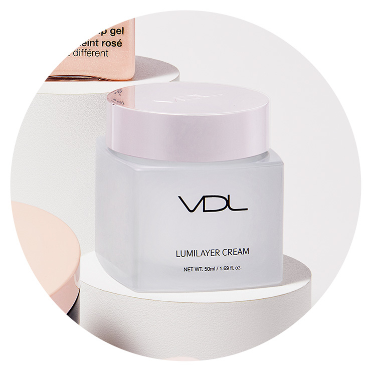 Vdl 루미레이어 크림 3만8천원.
