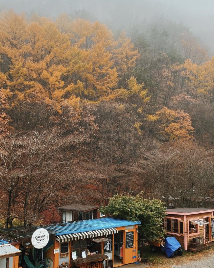 캄파슬로우 풍경